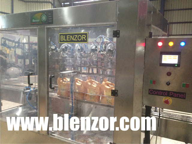 Lubricant Filling Machine Manufacturer