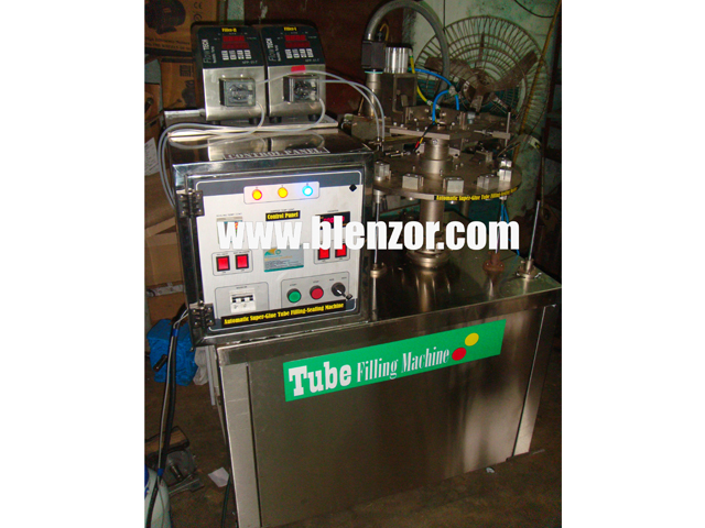 Tube Filling Machine Manufacturer